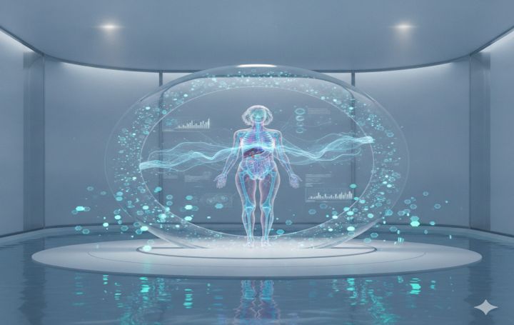 اسکن بدن بدون نیاز به دستگاه MRI؛ پروژه «میدجرنی مدیکال» رونمایی شد
