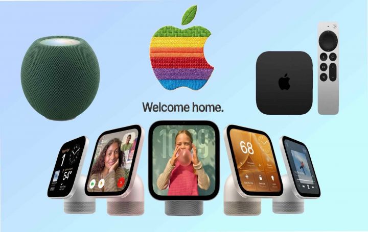 معرفی محصولات رویداد Welcome Home اپل؛ HomeView و Apple TV 4K