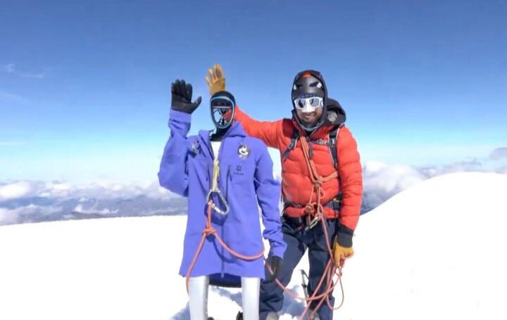 صعود اولین ربات انساننما به ارتفاع ۶۲۰۰ متری؛ آیا G1 راهی Everest میشود؟