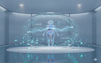 اسکن بدن بدون نیاز به دستگاه MRI؛ پروژه «میدجرنی مدیکال» رونمایی شد
