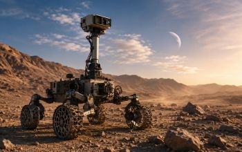 NASA از مریخ‌نورد و ماه‌نورد هوشمند ERNEST رونمایی کرد؛ نسل جدید ربات‌های خودران فضایی